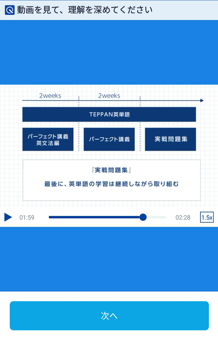 スタディサプリENGLISH TOEIC対策 勉強法 600点未満