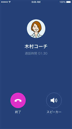 音声通話